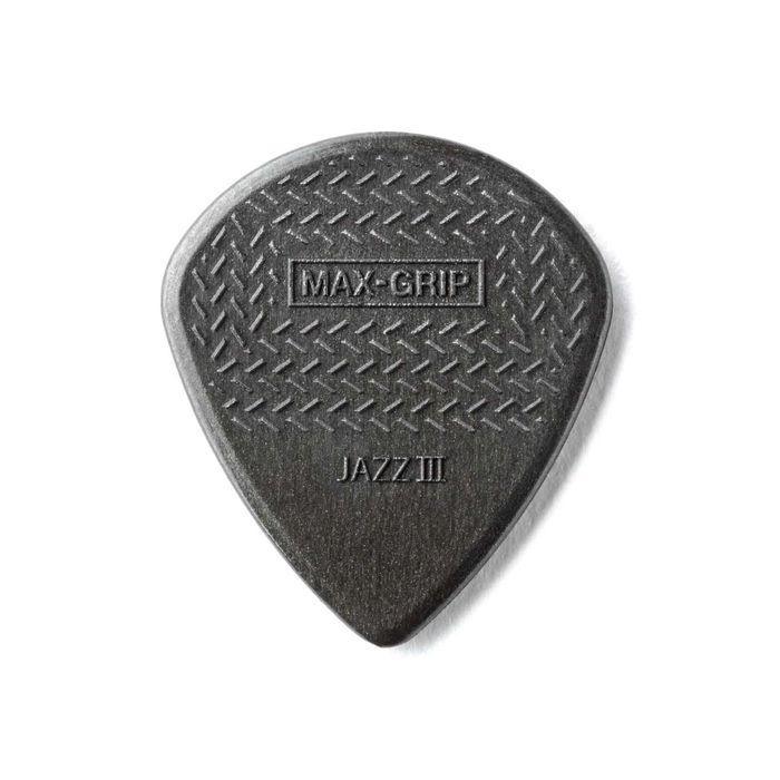медіатор для гітари Dunlop Max-Grip Jazz III Carbon