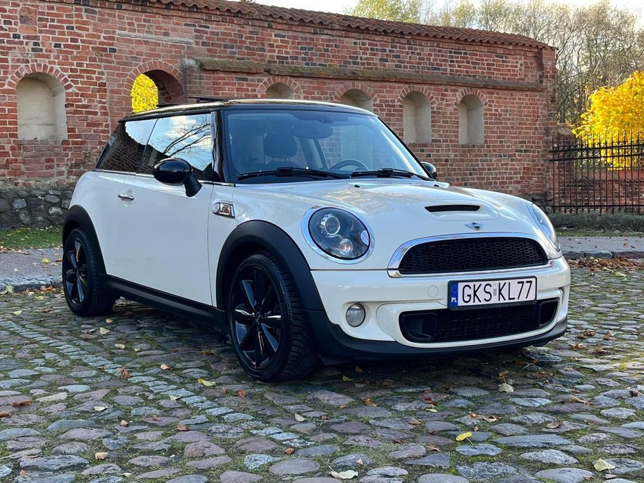 MINI Cooper S 1.6  184km, 4 lata jeden właściciel, salon PL , zadbany!