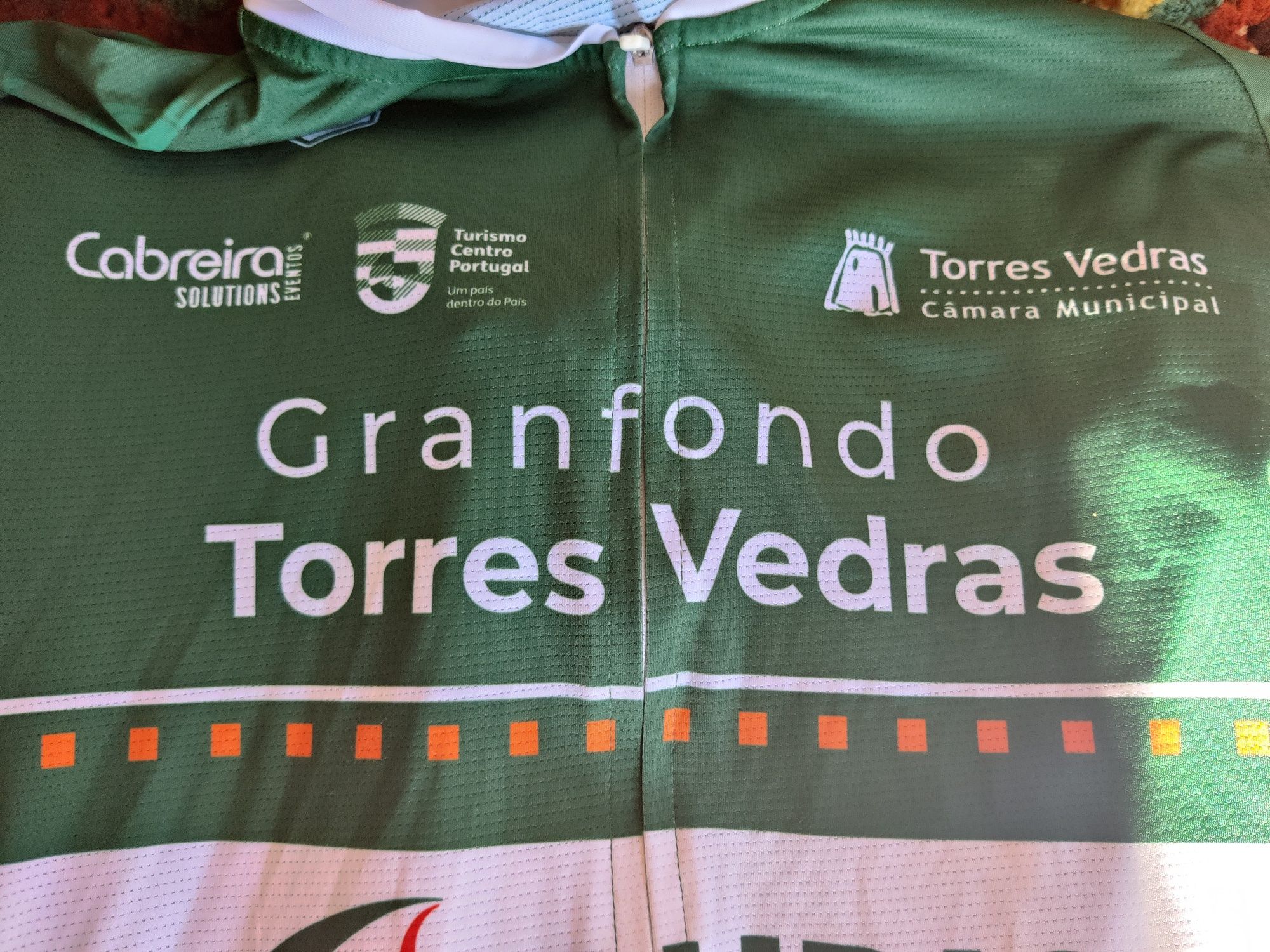 Camisola ciclismo do GranFondo torres Vedras 2024