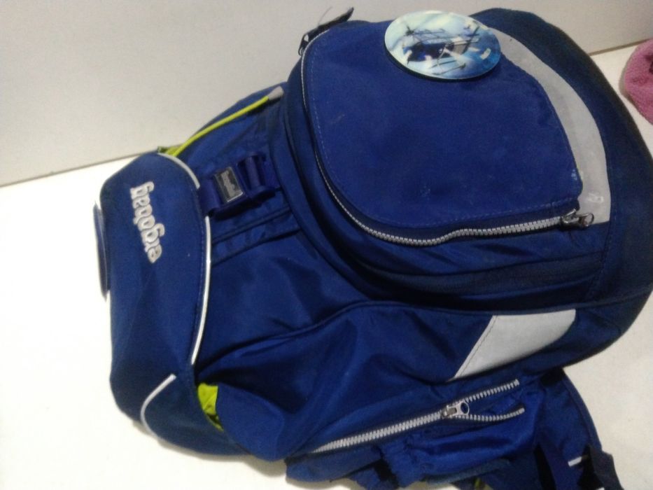 Tornister szkolny ERGOBAG
