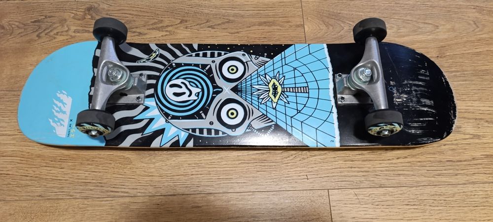 Deskorolka Oxelo CP100 MID Cosmic 7,6"