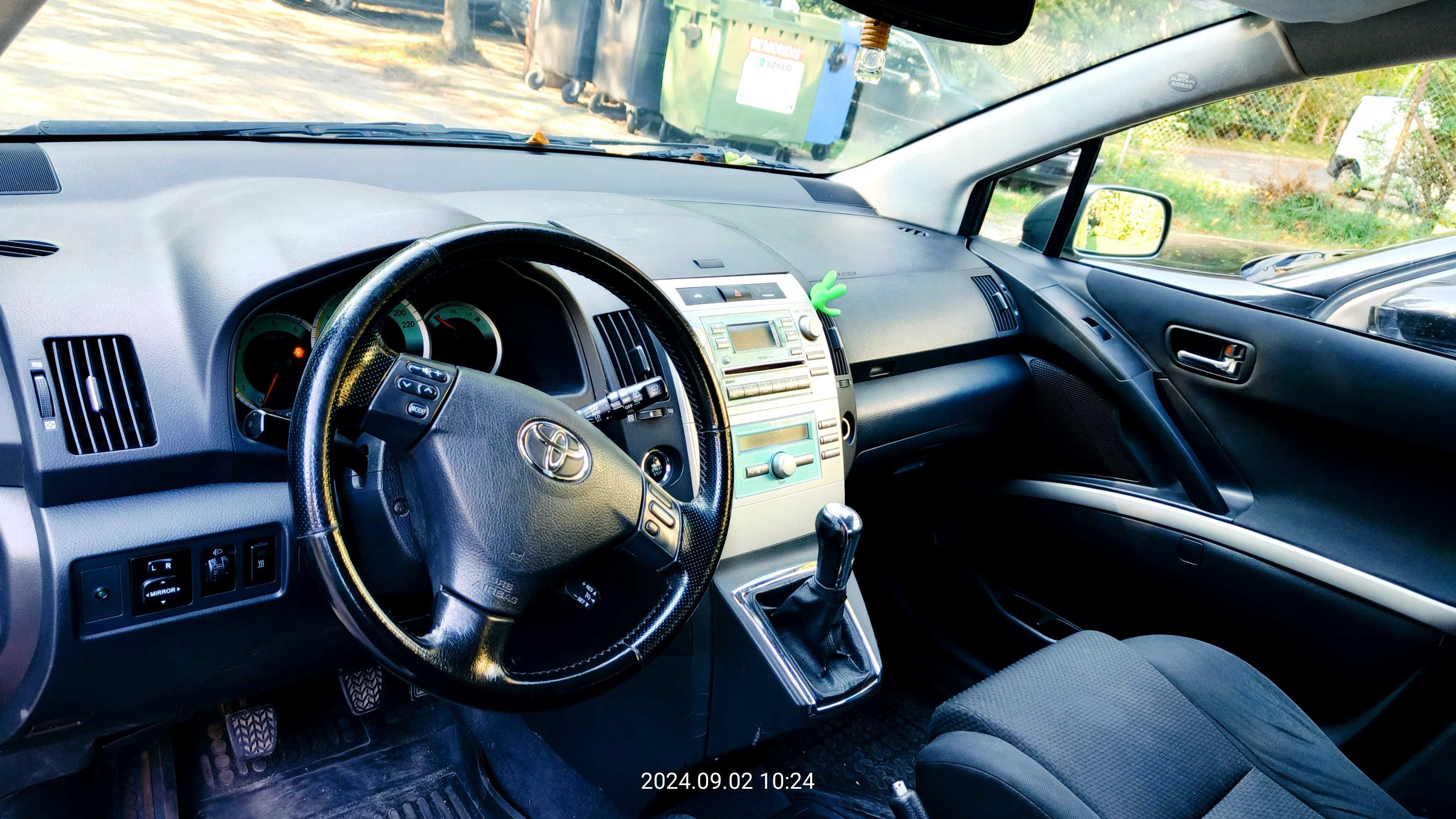 Toyota Corolla Verso 2005 r.(7 miejsc) D4D.