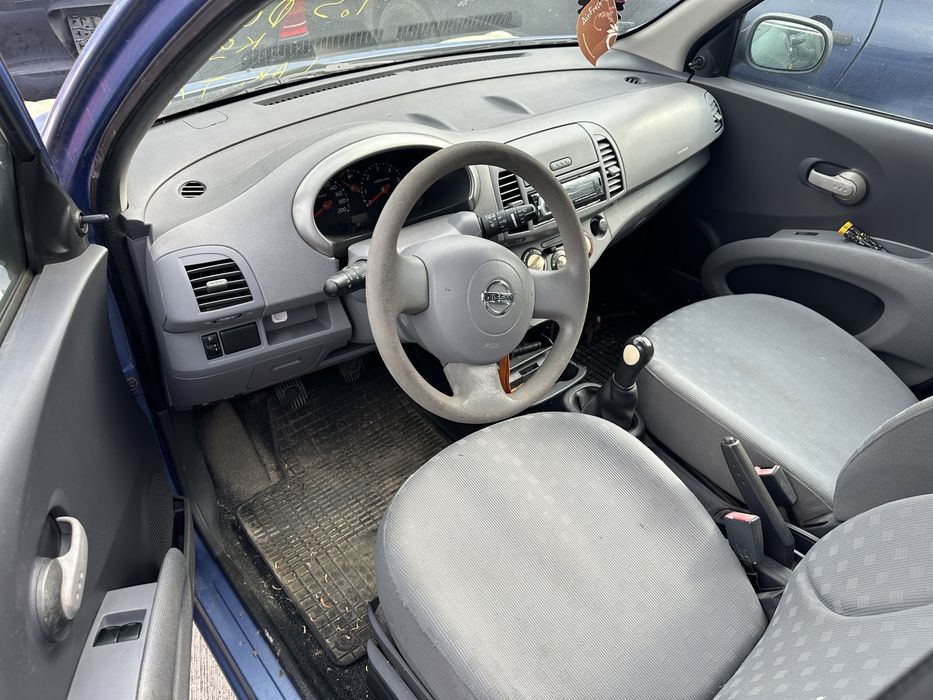 Nissan micra k12 t12 1,5 dci samochod na czesci