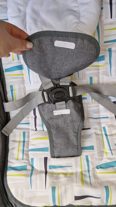 Крісло гойдалка mastela, мобільний центр, шизлонг для немовлят