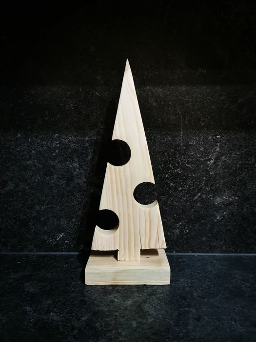 Nowoczesna Drewniana Choinka, OKAZJA!!!