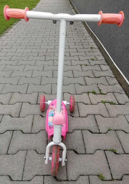 hulajnoga chulajnoga dziecięca dla dziewczynki
