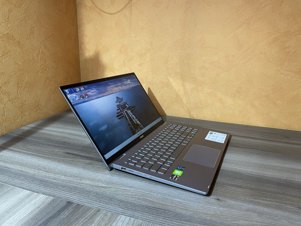 Ультрабук планшет Asus Zenbook (Ryzen 7/Nvidia MX350/SSD/DDR4/IPS FHD)