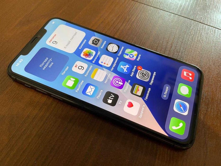 Apple  iPhone 11 Pro Max 256 GB (Space Gray)