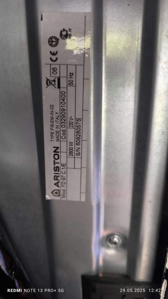 Piekarnik Hotpoint Ariston FD 97 C.1/E (ICE)