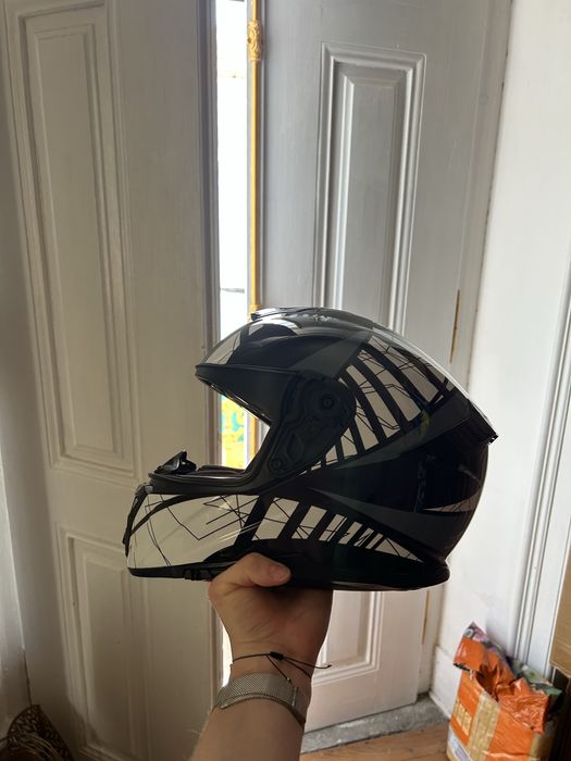 Capacete como novo
