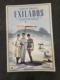 Livro "Exilados"