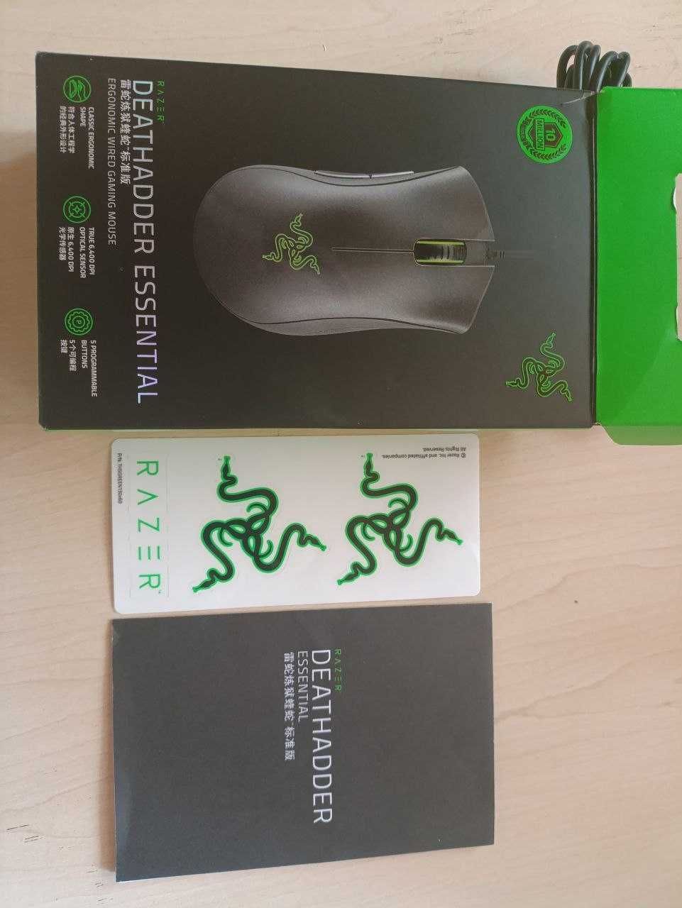 Мышка разер Razer Deathadder Essential Оригинал