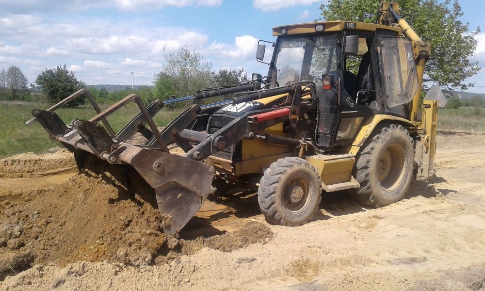 Koparka kielce uslugi koparka koparko ladowarka robot ziemne rozbiorki