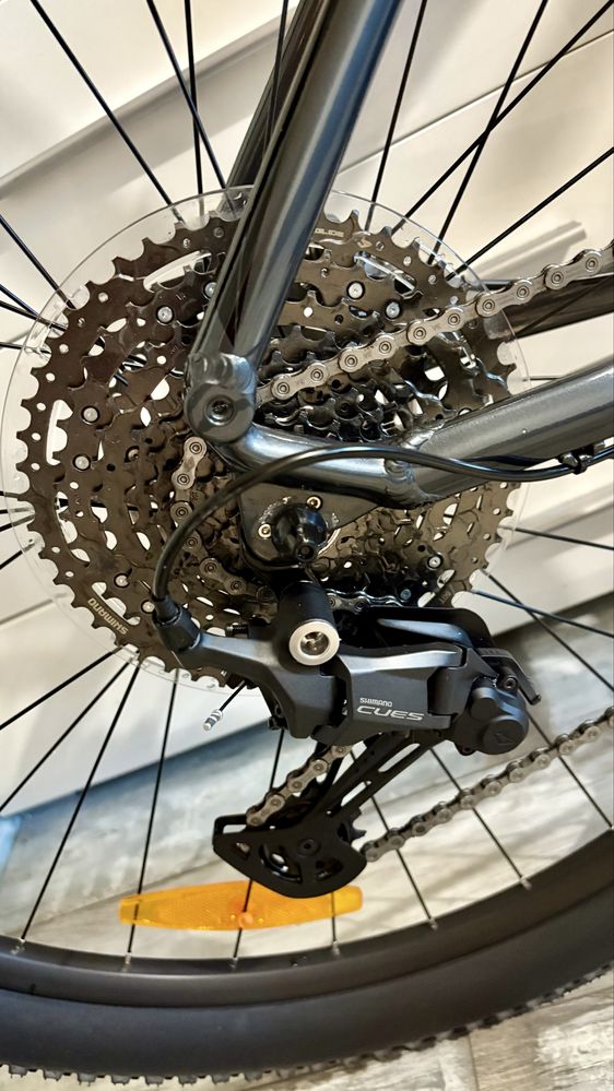 Велосипед Merida BIG.NINE 400 dark silver L