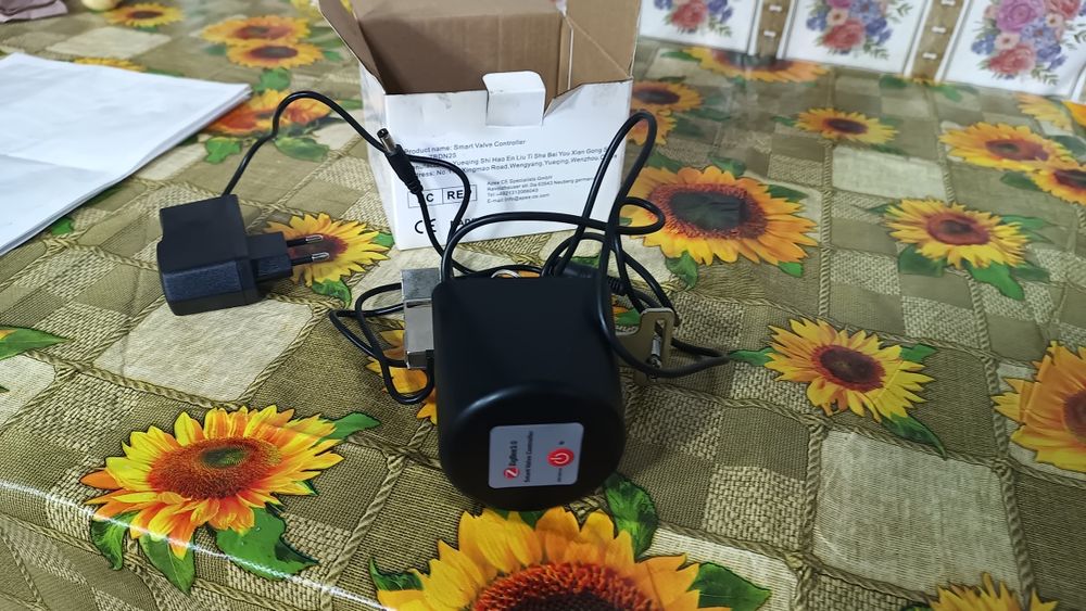 Розумний кран Zegbee 3.0