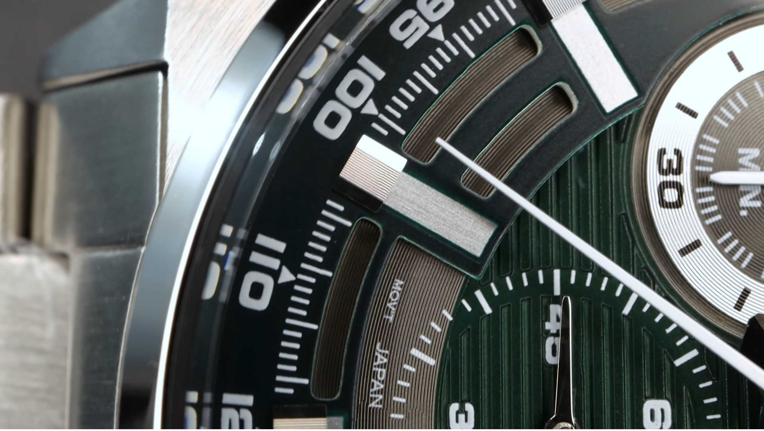 Оригинал! Часы мужские Seiko SSB405P1 хронограф годинник 100М
