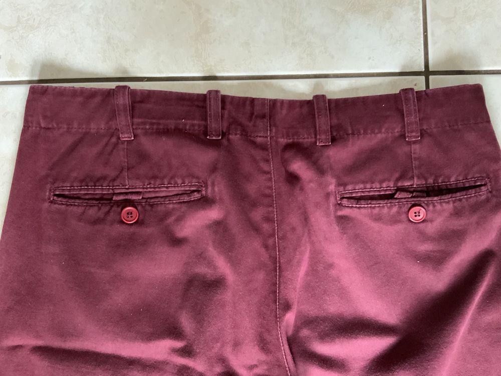 Spodnie meskie chinos HARVEY model PHIL rozmiar 86/176