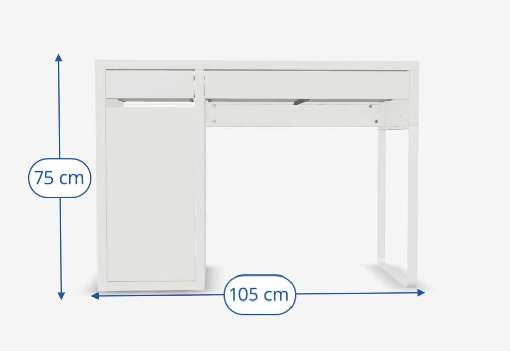 Secretaria do ikea para venda