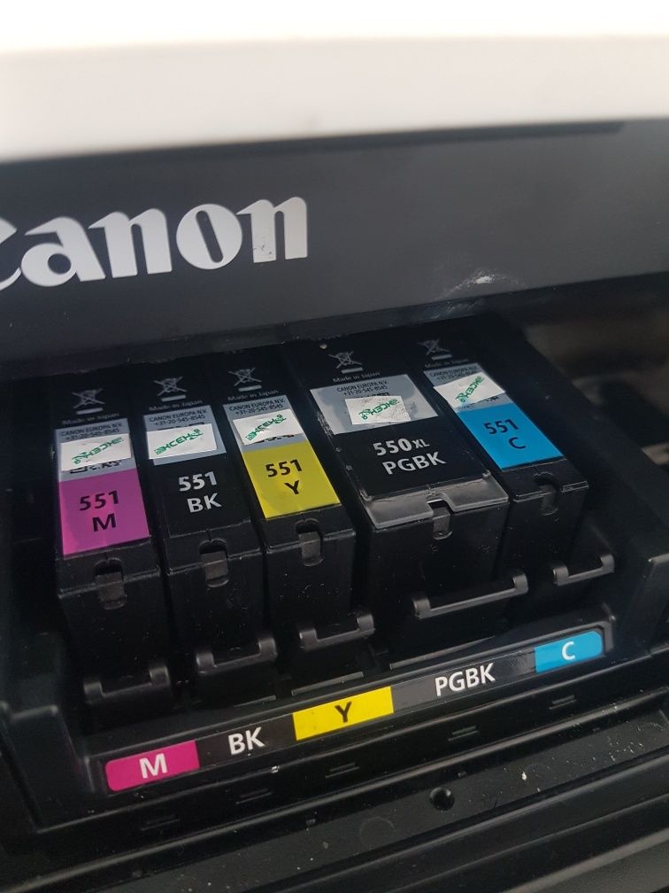 Катриджі до принтер Canon + друкуюча головка!
