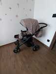 BEBETTO LUCA wózek 2w1 gleboko spacerowy