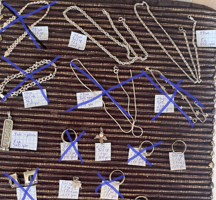 Срібні вироби срібло ланцюжок колечко кулон підвіска Єгипет янгол