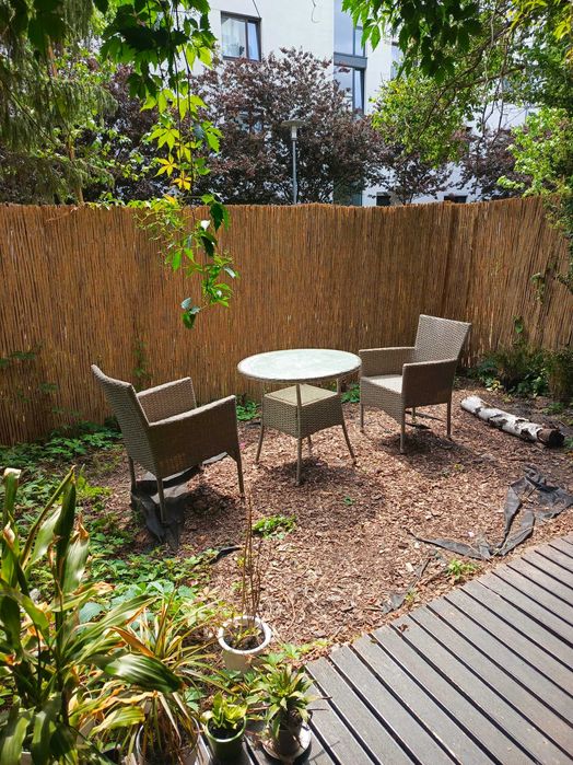 Dwa pokoje, EKOPARK, 54m2, mieszkanie z ogródkiem, właściciel, ENG