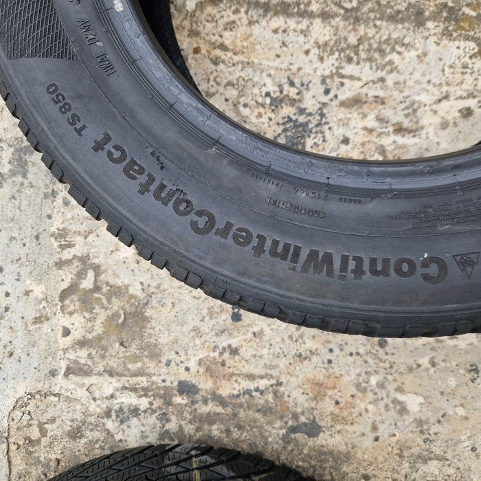 Зимові шини, резина 195 65 R15 Continental 2шт.