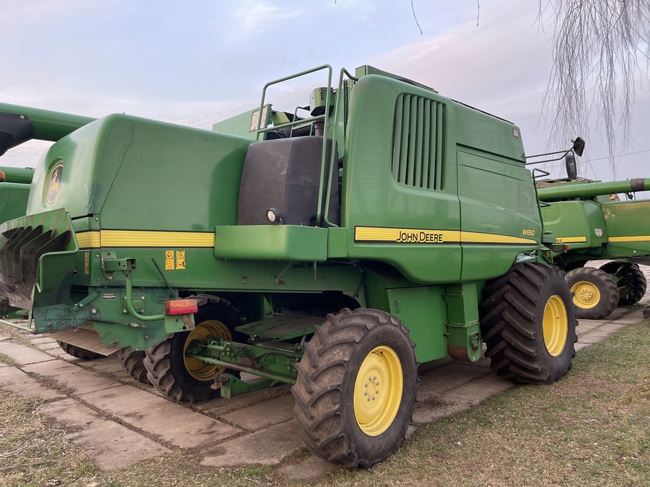 Комбайн John Deere w650 2009год !