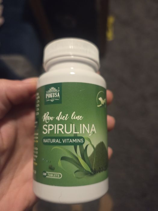 Spirulina pokusa suplementy dla psa