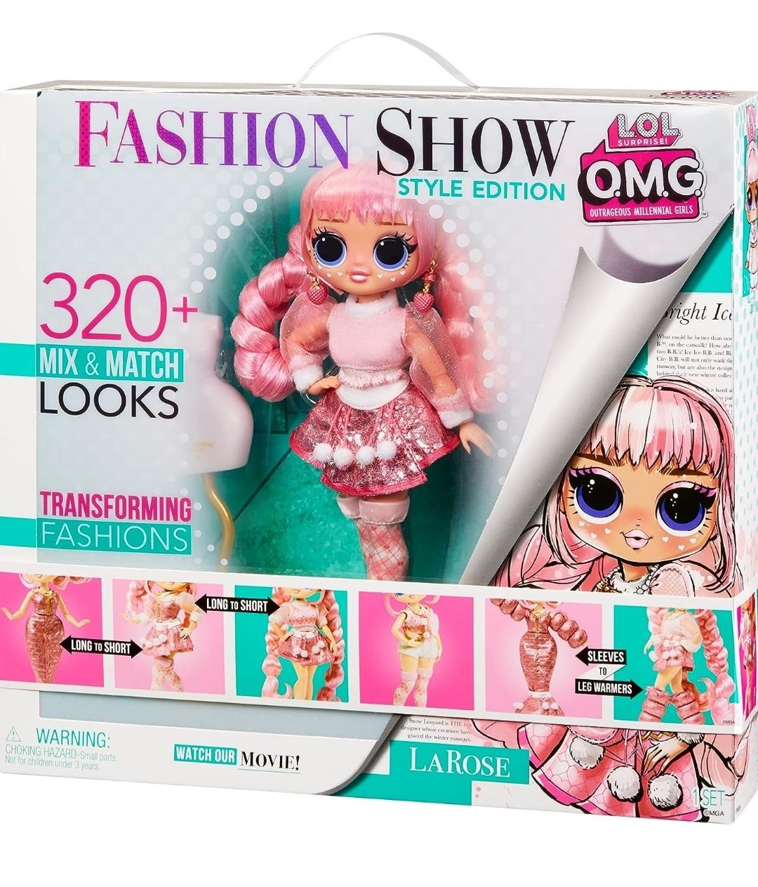 LOL Сюрприз! Модна лялька OMG Fashion Show Style Edition Larose