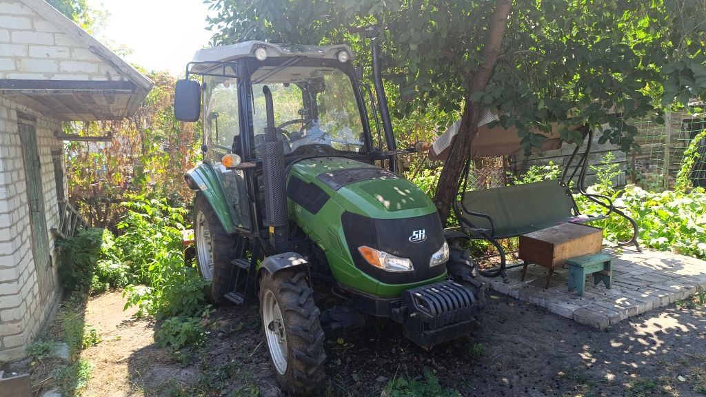 Продам трактор 50 к.с. ch504c ( з кондиціонером)