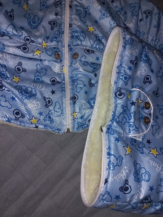 Продам дитячий зимовий комбінезон р74 для хлопчика дівчинки куртка