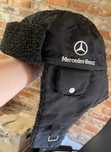 Czapka zimowa czarna kolekcja Mercedes Benz