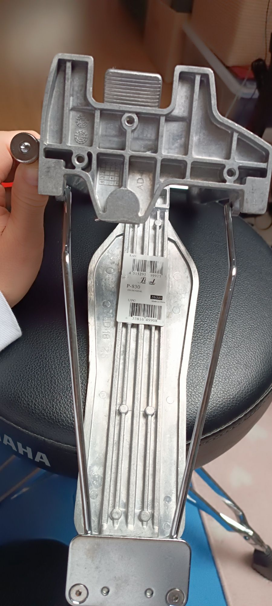 Pedal bateria Pearl