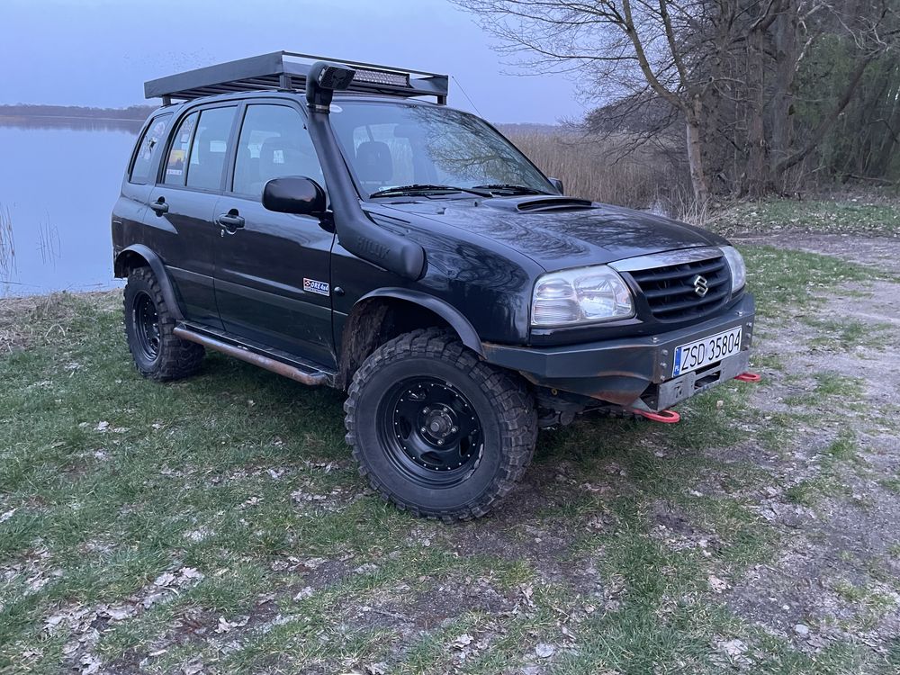 Suzuki Grand Vitara 2.0 td 109 km KLIMA