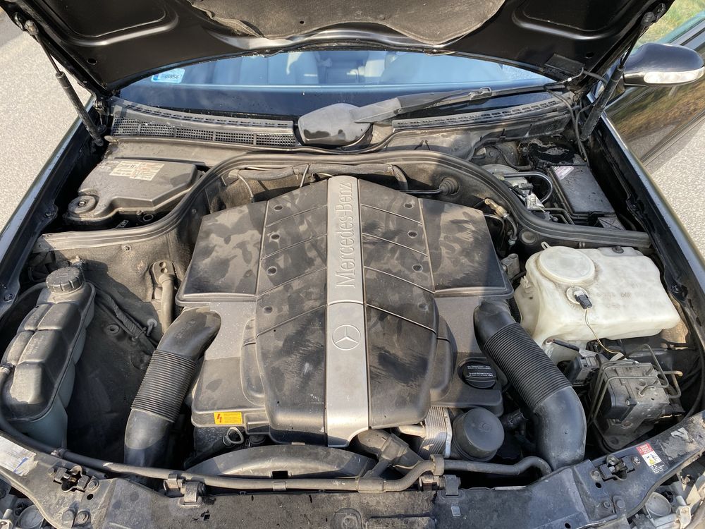 Mercedes-Benz CLK430 V8