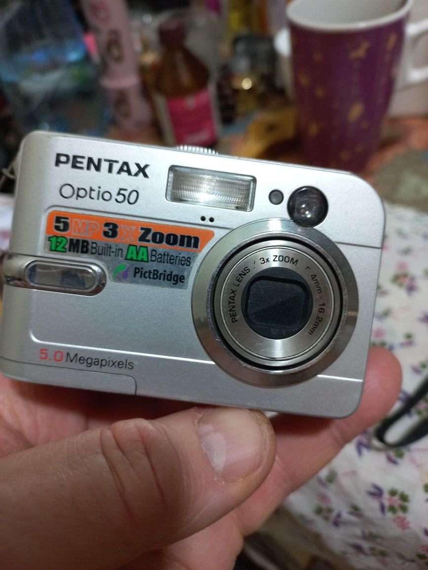 Фотоаппарат  ,,Pentax,,  в отличном состоянии