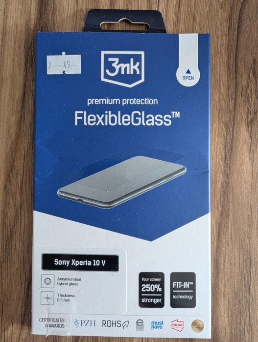 Nietłukące szkło hybrydowe na Sony Xperia 10 VI - 3mk FlexibleGlass