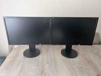 Monitory NEC 22 cale EA223WM + uchwyt