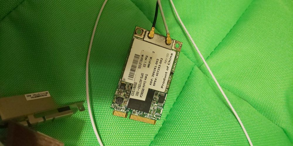 Модуль wifi 2.4 от ноутбука