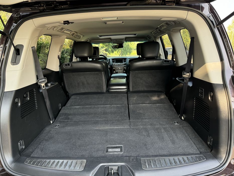 Infiniti QX-56 2010 5.6 ГБО офіціал