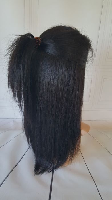 Peruka z włosów naturalnych ludzkich lace front Agnieszka