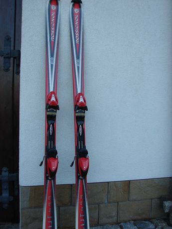 Sprzedam narty zjazdowe "ROSSIGNOL" dł. 160 cm.