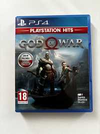 God of war gra  ps4