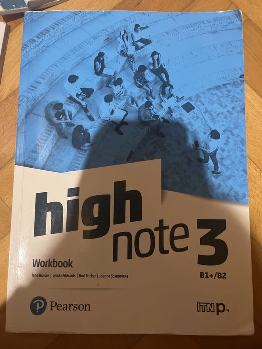 high note 3 ćwiczeniówka