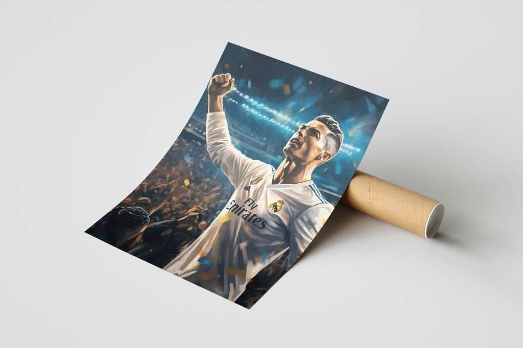 Plakat A3 Ronaldo