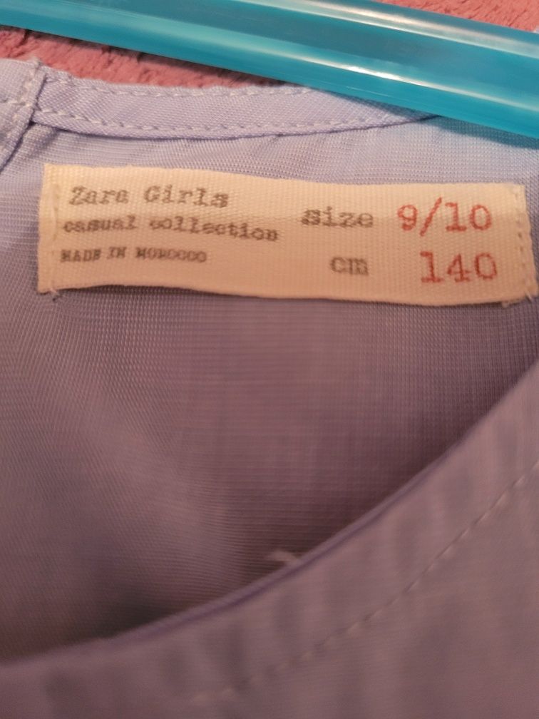 Zara 140 bluzka koszulowa