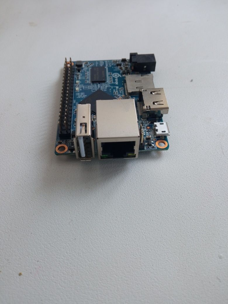 Одноплатный Мини компьютер.Orange pi one. V1.1.