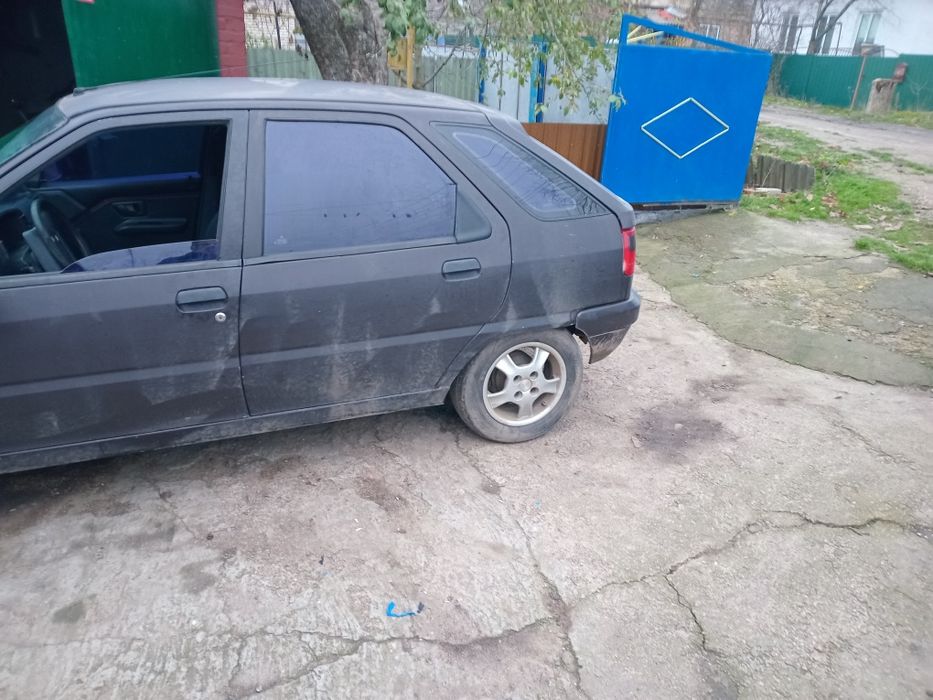 Сітроен zx на ходу