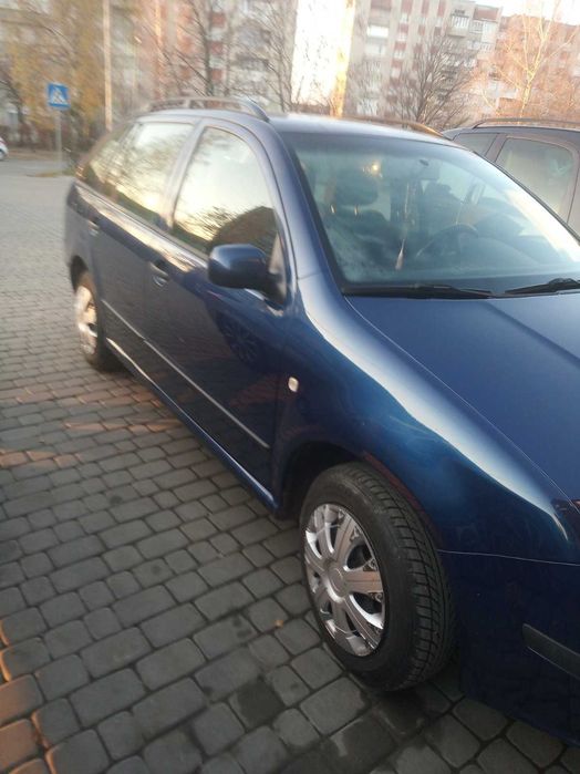 Продам skoda fabia